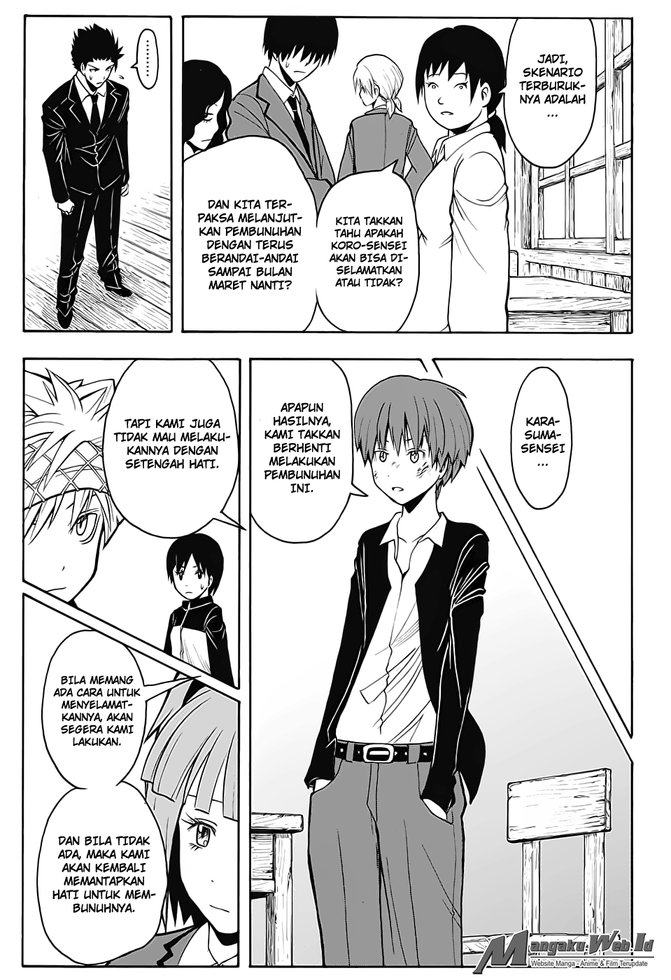 ansatsu-kyoushitsu - Chapter: 150