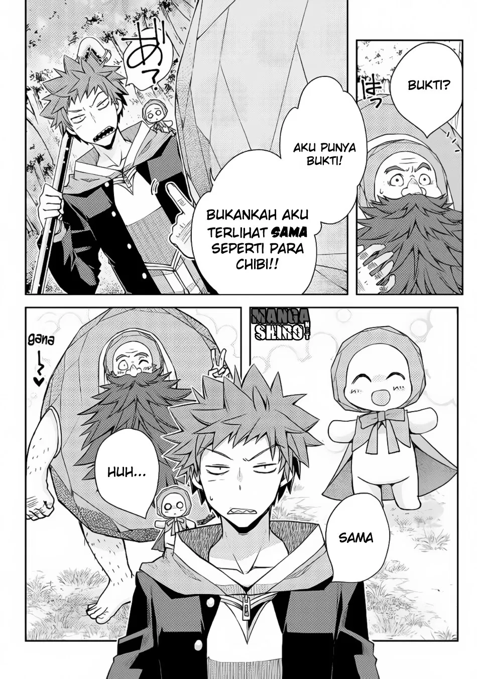 yankee-wa-isekai-de-seirei-ni-aisaremasu - Chapter: 17