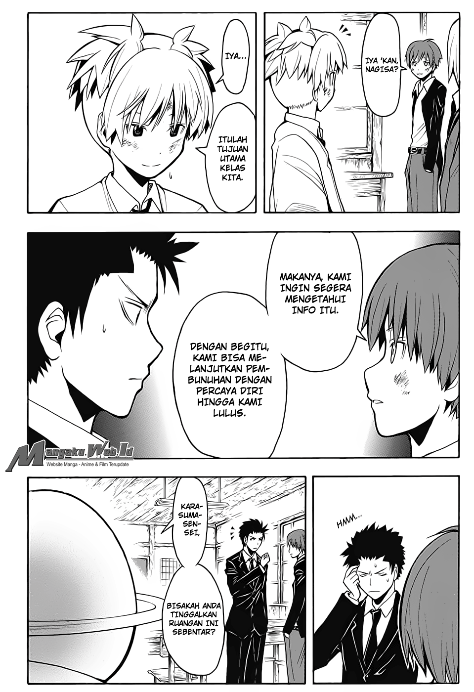 ansatsu-kyoushitsu - Chapter: 150