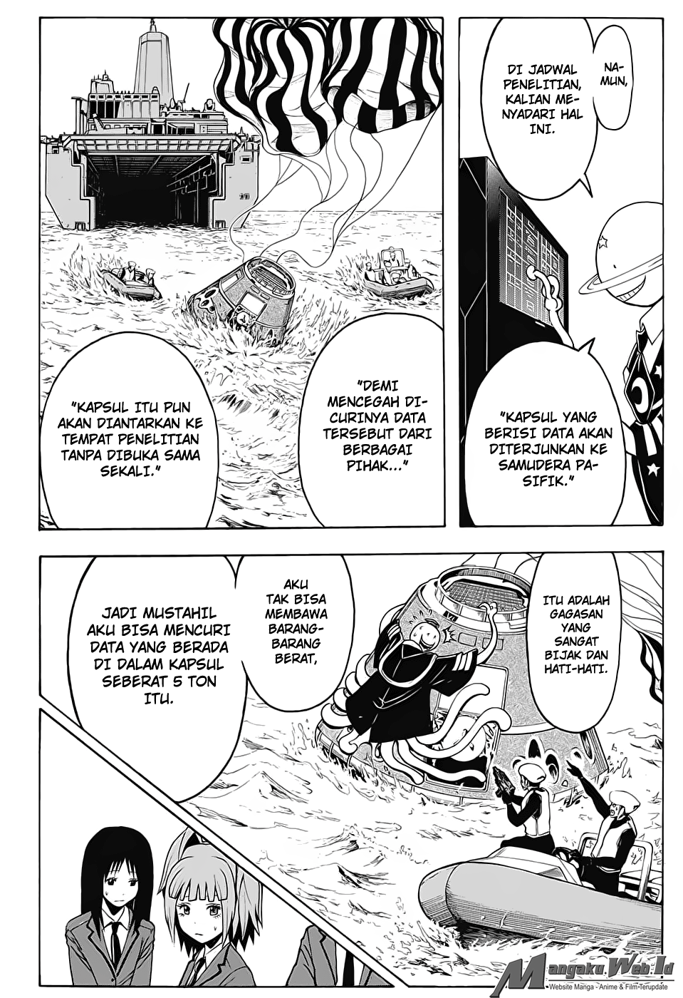 ansatsu-kyoushitsu - Chapter: 150