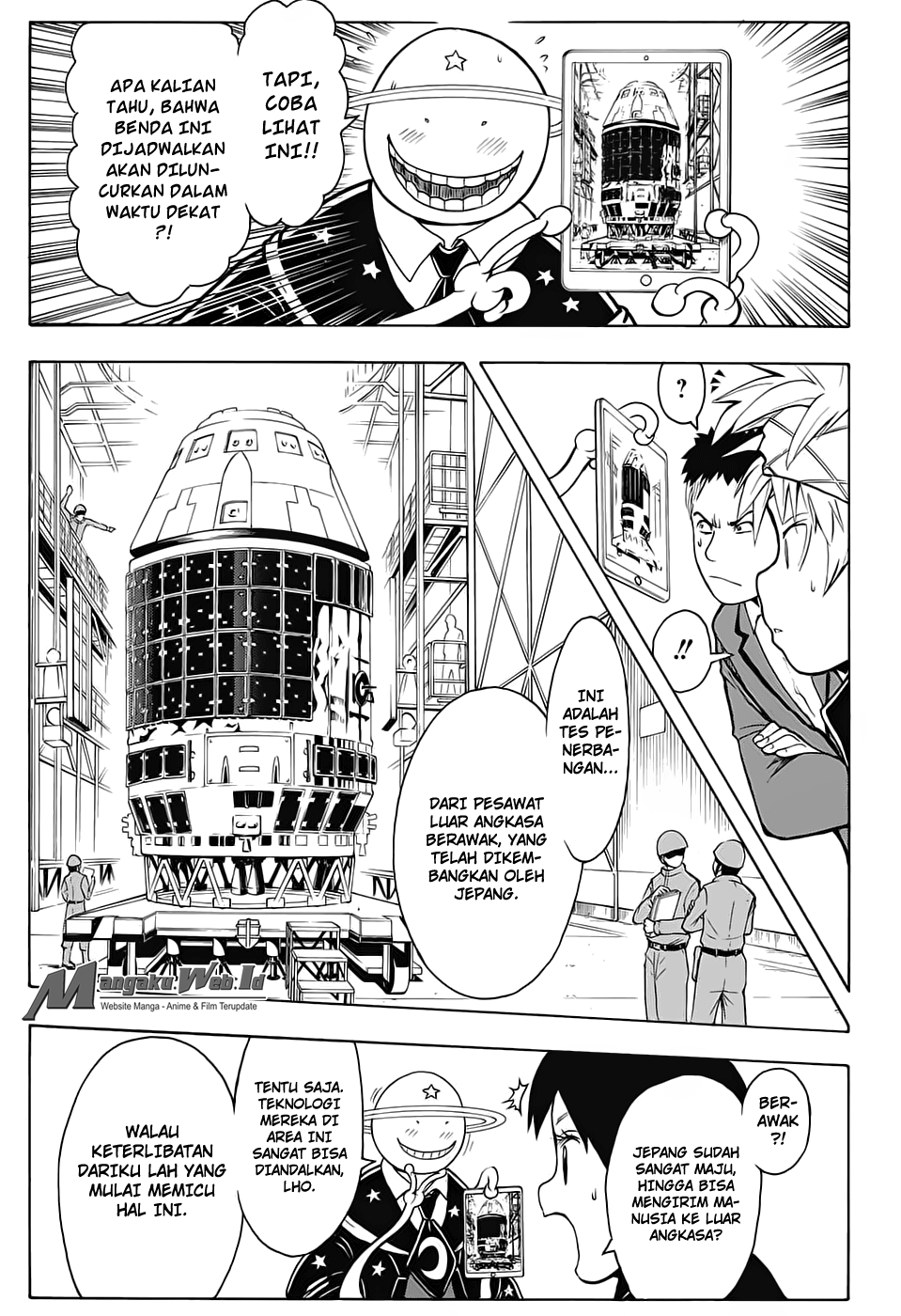 ansatsu-kyoushitsu - Chapter: 150