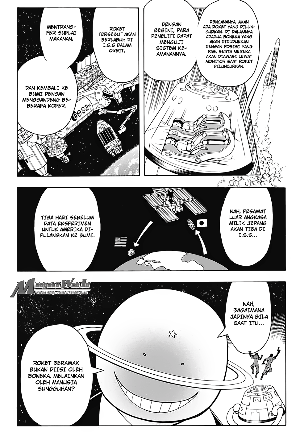 ansatsu-kyoushitsu - Chapter: 150