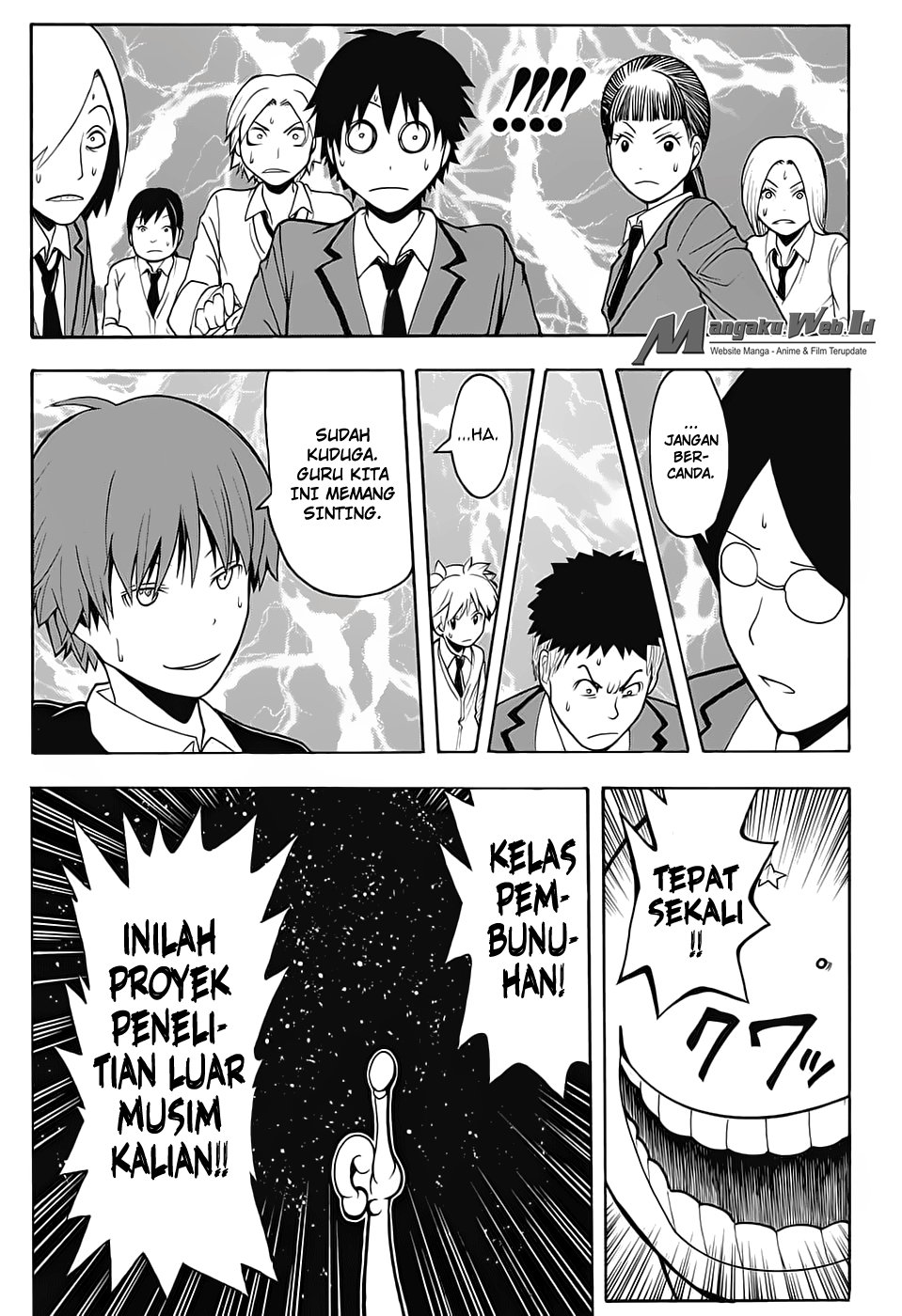 ansatsu-kyoushitsu - Chapter: 150