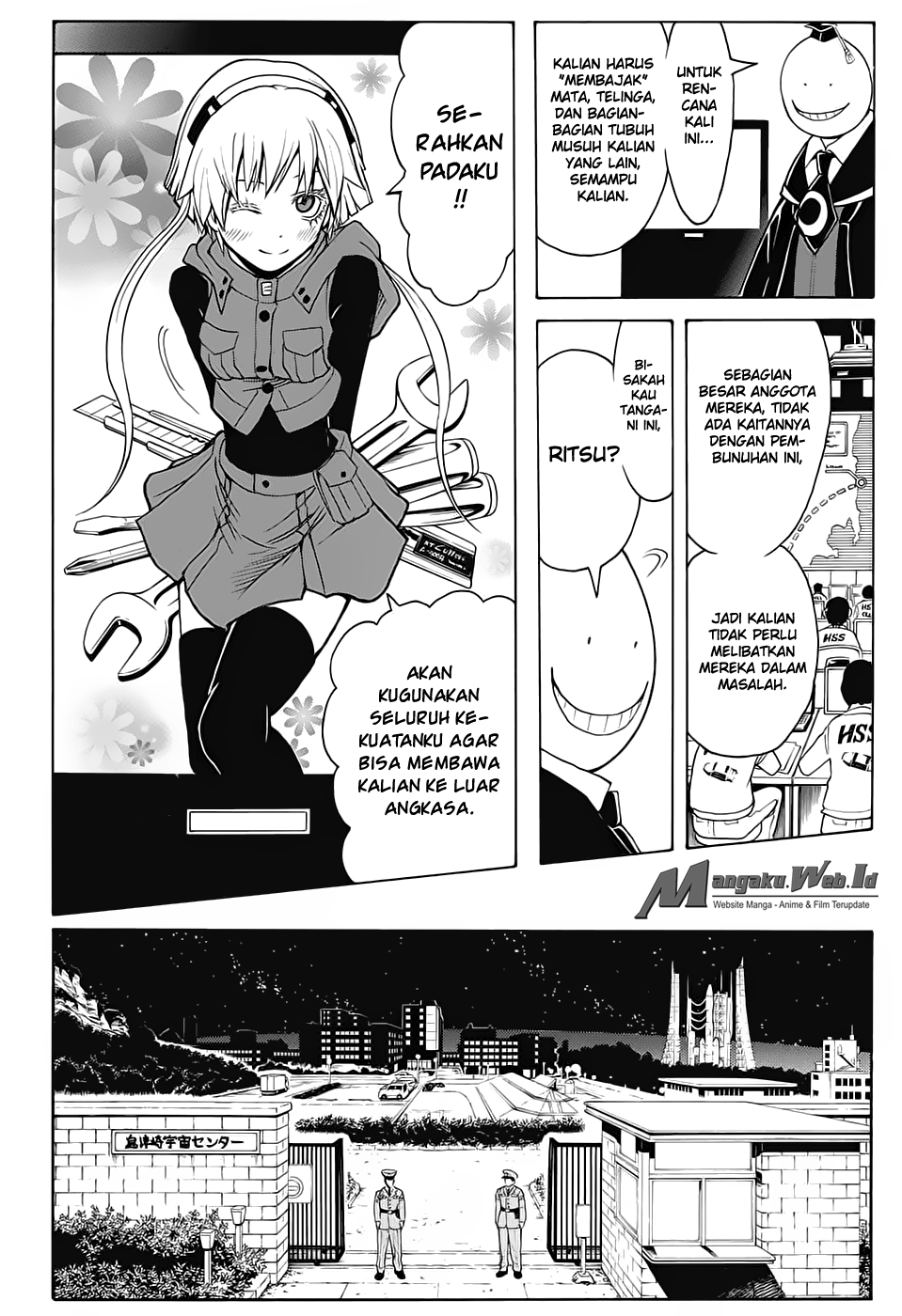 ansatsu-kyoushitsu - Chapter: 150