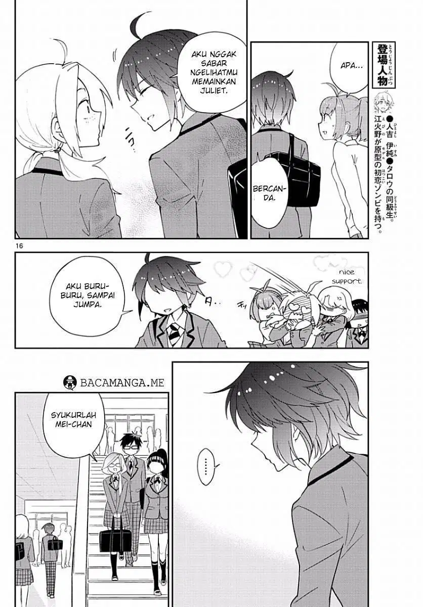 hatsukoi-zombie - Chapter: 84