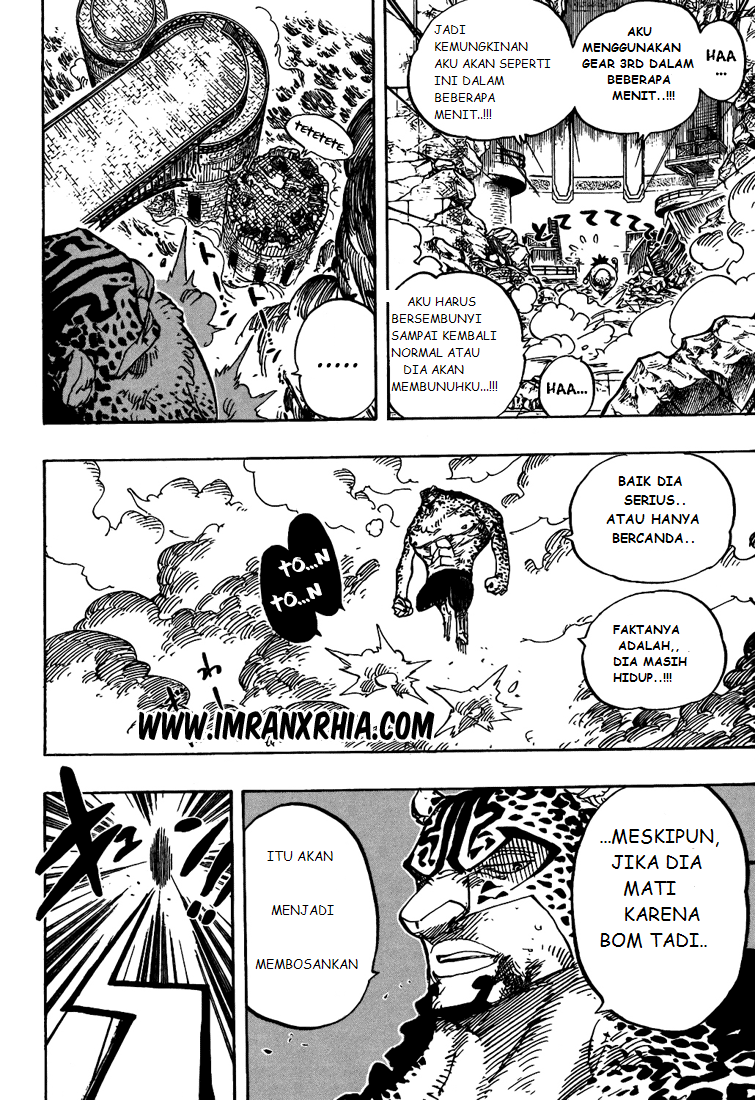 one-piece-id - Chapter: 423