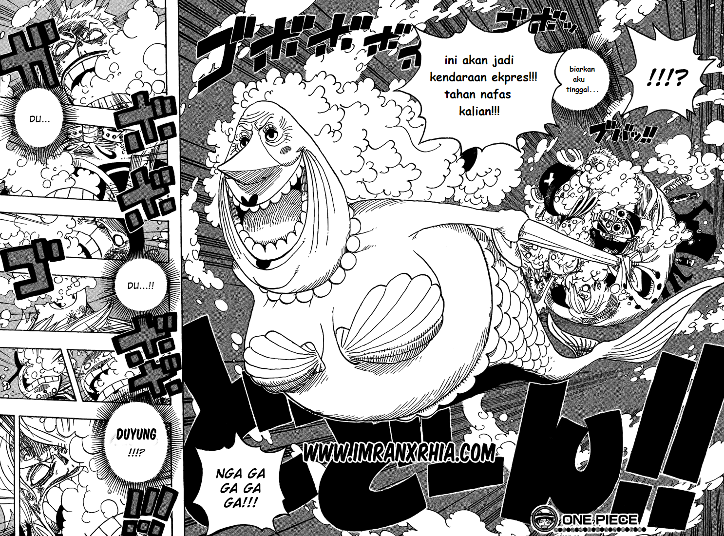 one-piece-id - Chapter: 423