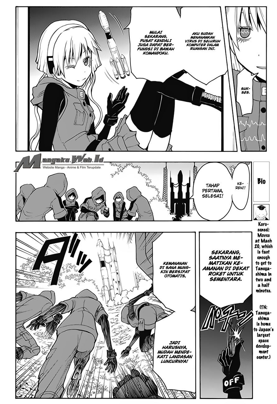 ansatsu-kyoushitsu - Chapter: 151