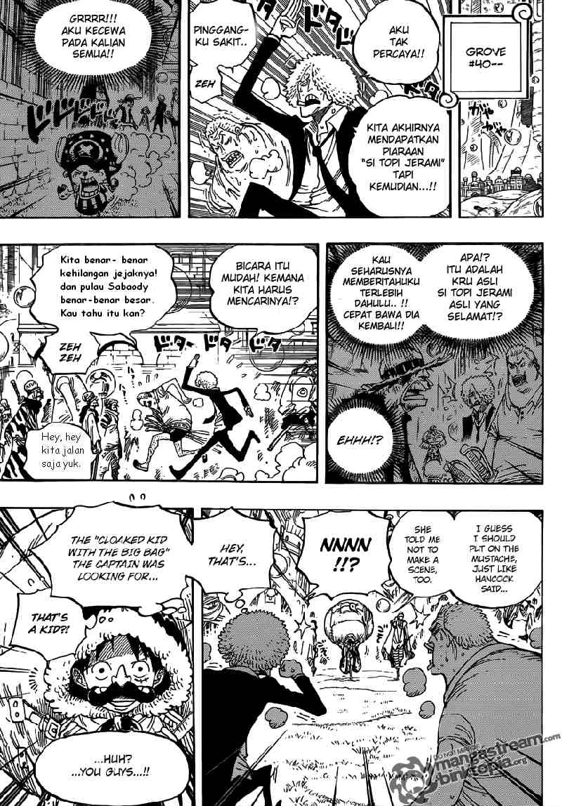 one-piece-id - Chapter: 600