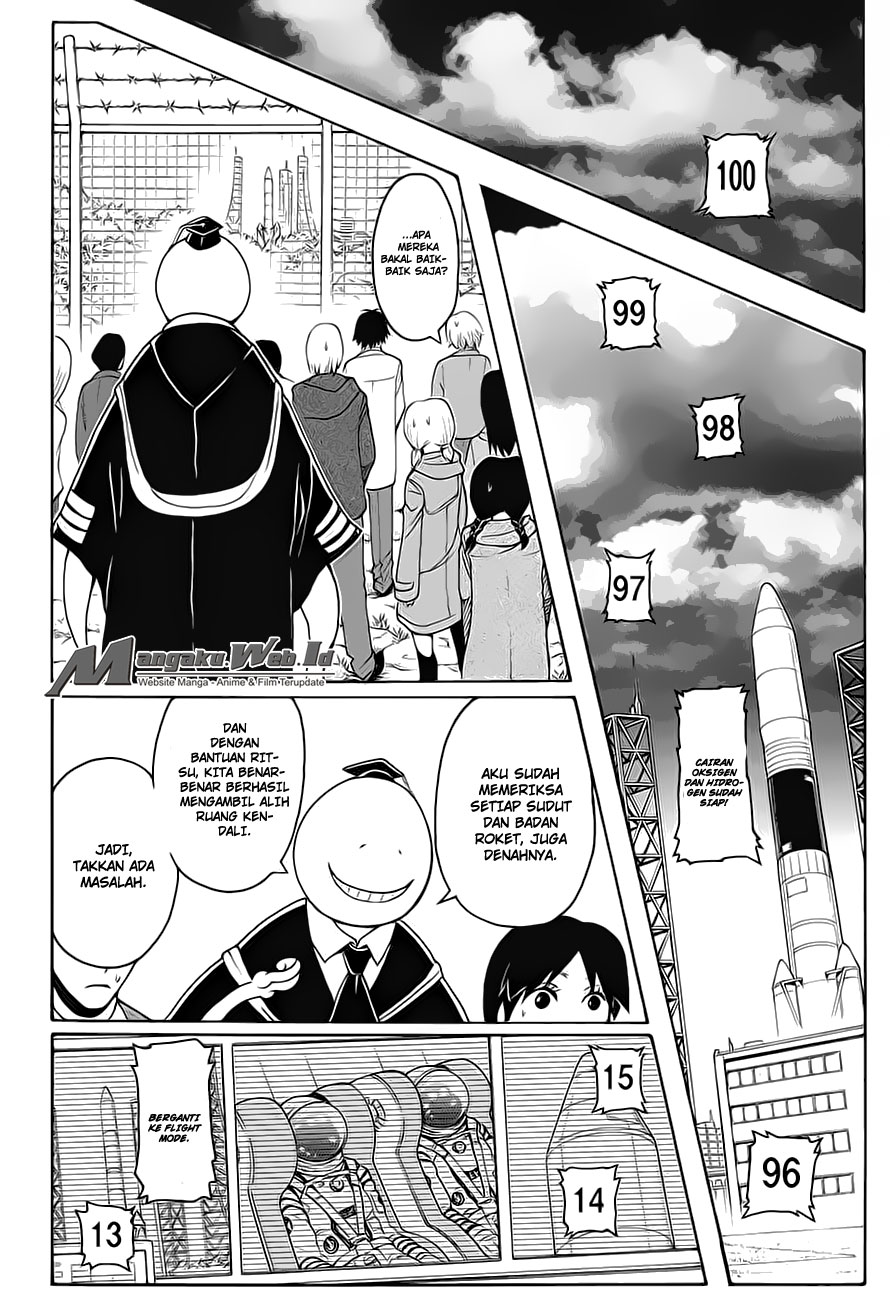 ansatsu-kyoushitsu - Chapter: 151