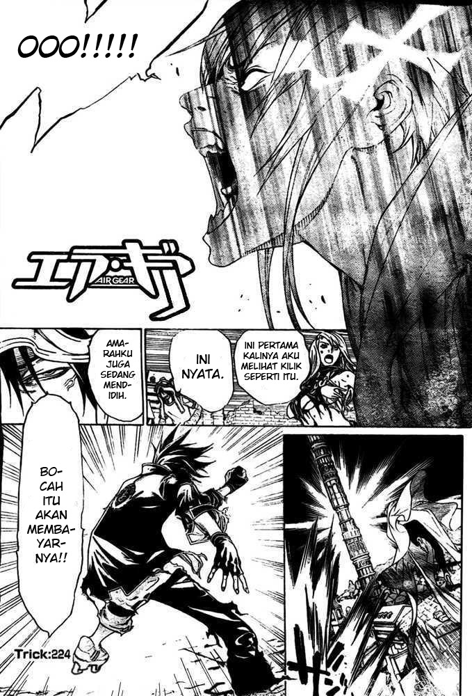 air-gear - Chapter: 224