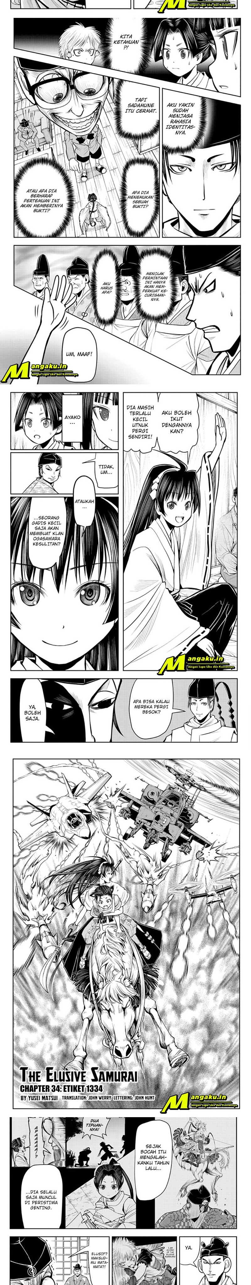 the-elusive-samurai - Chapter: 34