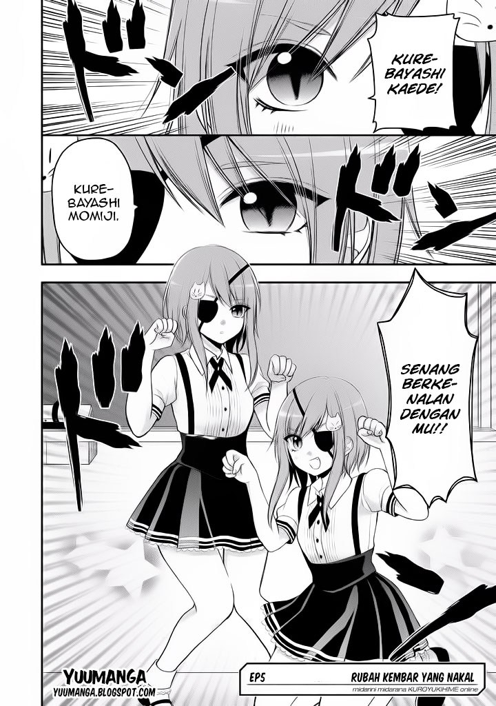 midari-ni-midara-na-kuroyukihime-online - Chapter: 05