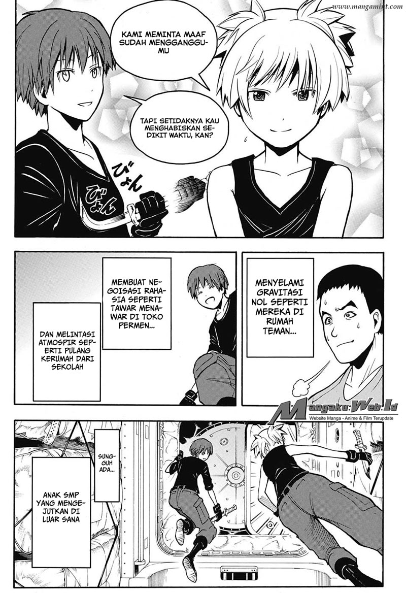 ansatsu-kyoushitsu - Chapter: 152