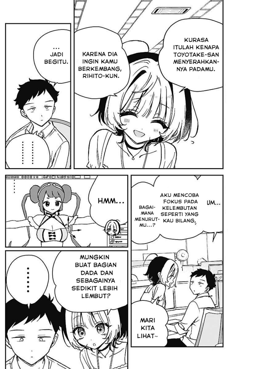 noa-senpai-wa-tomodachi - Chapter: 19