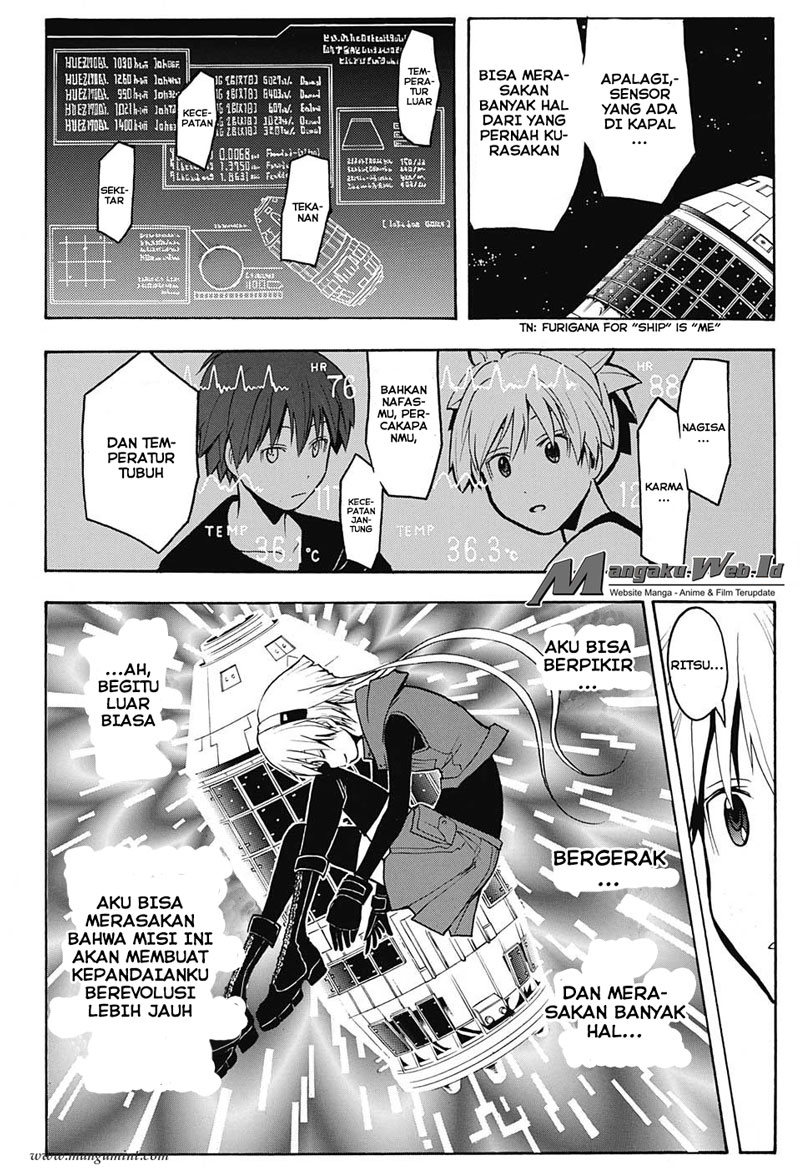 ansatsu-kyoushitsu - Chapter: 152