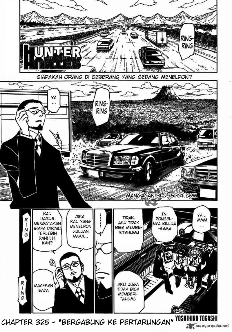 hunter-x-hunter - Chapter: 325