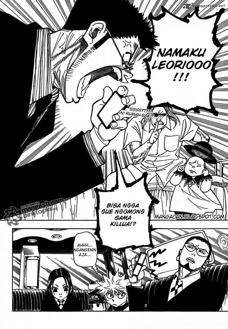 hunter-x-hunter - Chapter: 325