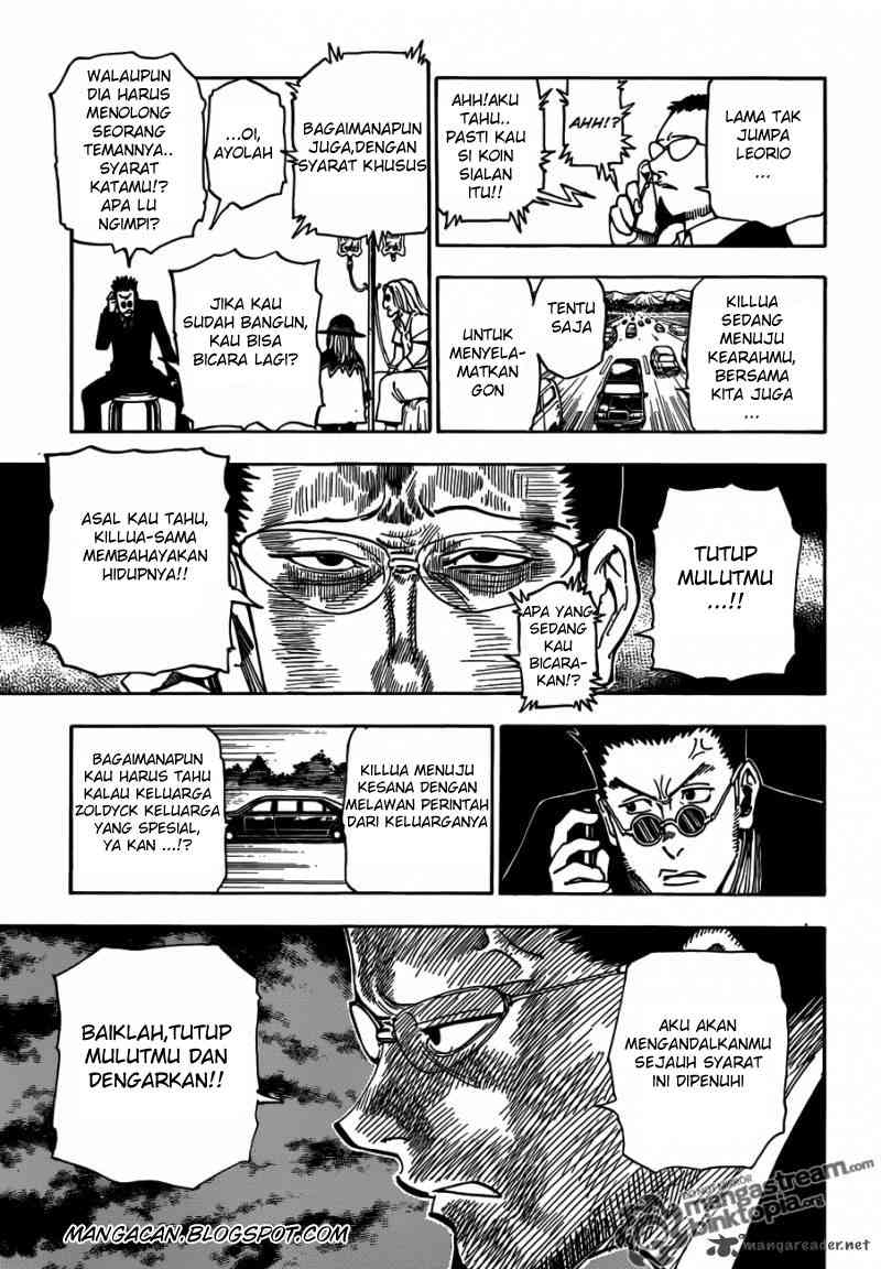 hunter-x-hunter - Chapter: 325