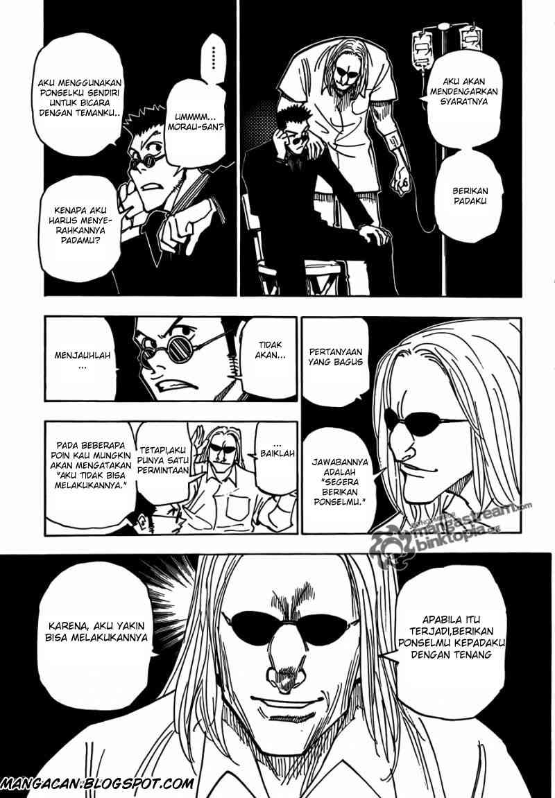 hunter-x-hunter - Chapter: 325