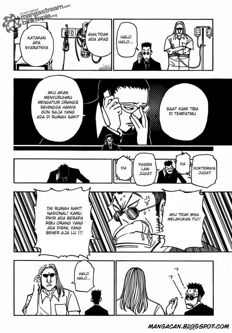 hunter-x-hunter - Chapter: 325
