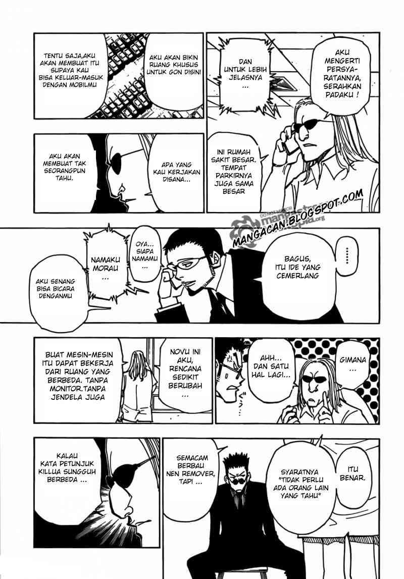 hunter-x-hunter - Chapter: 325