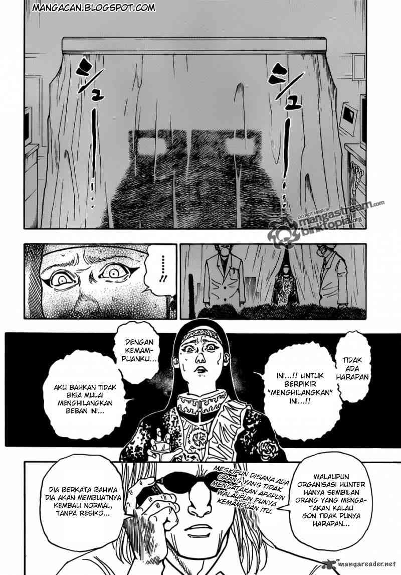 hunter-x-hunter - Chapter: 325