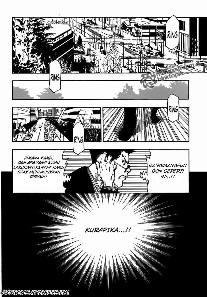 hunter-x-hunter - Chapter: 325