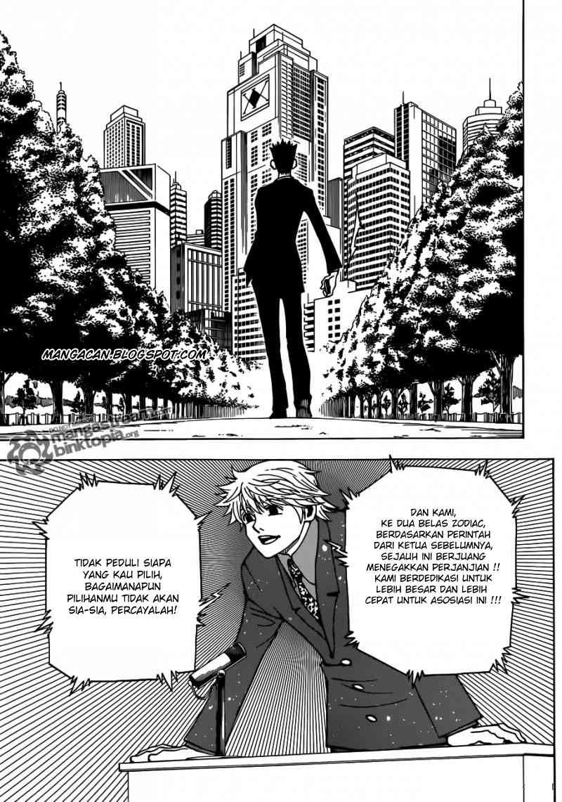 hunter-x-hunter - Chapter: 325