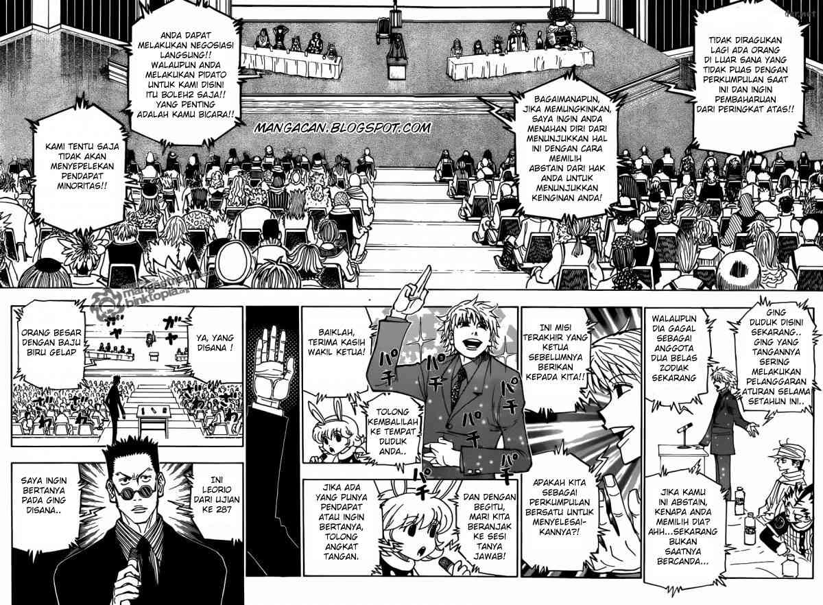 hunter-x-hunter - Chapter: 325