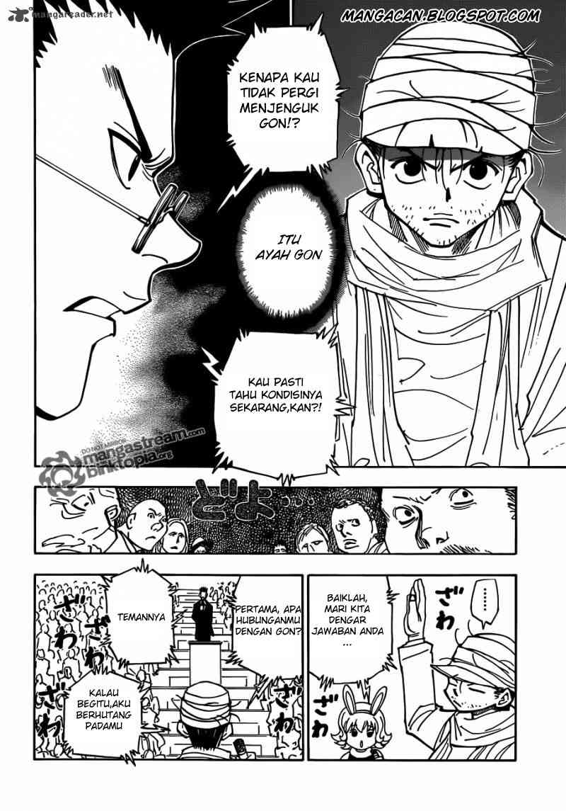 hunter-x-hunter - Chapter: 325