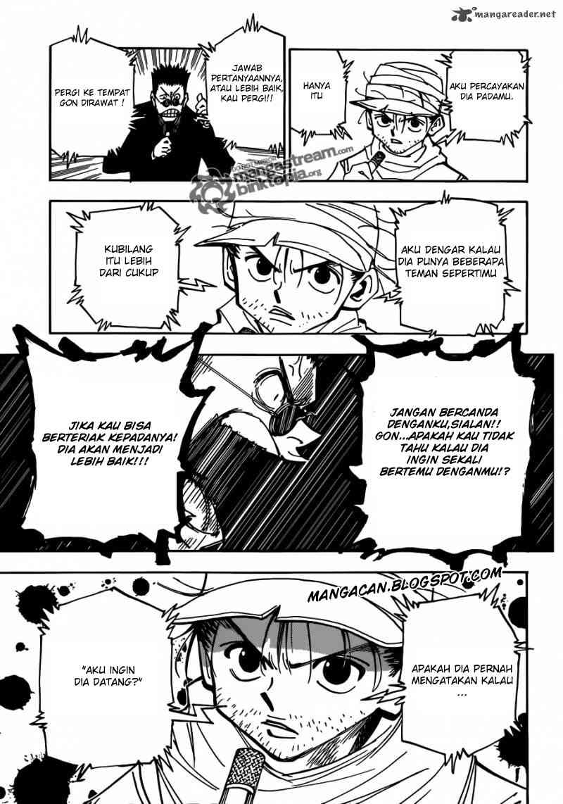 hunter-x-hunter - Chapter: 325