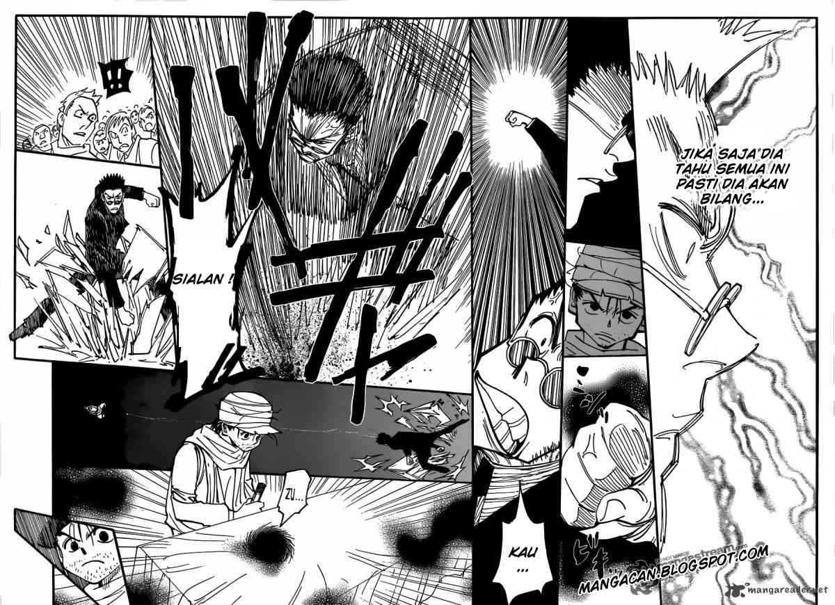 hunter-x-hunter - Chapter: 325
