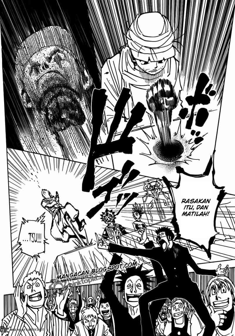 hunter-x-hunter - Chapter: 325