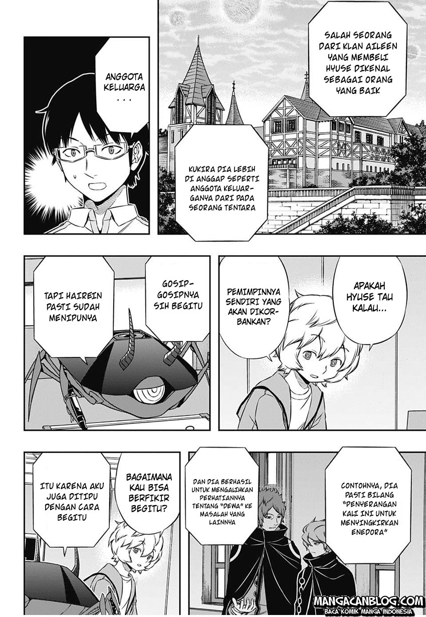 world-trigger - Chapter: 120