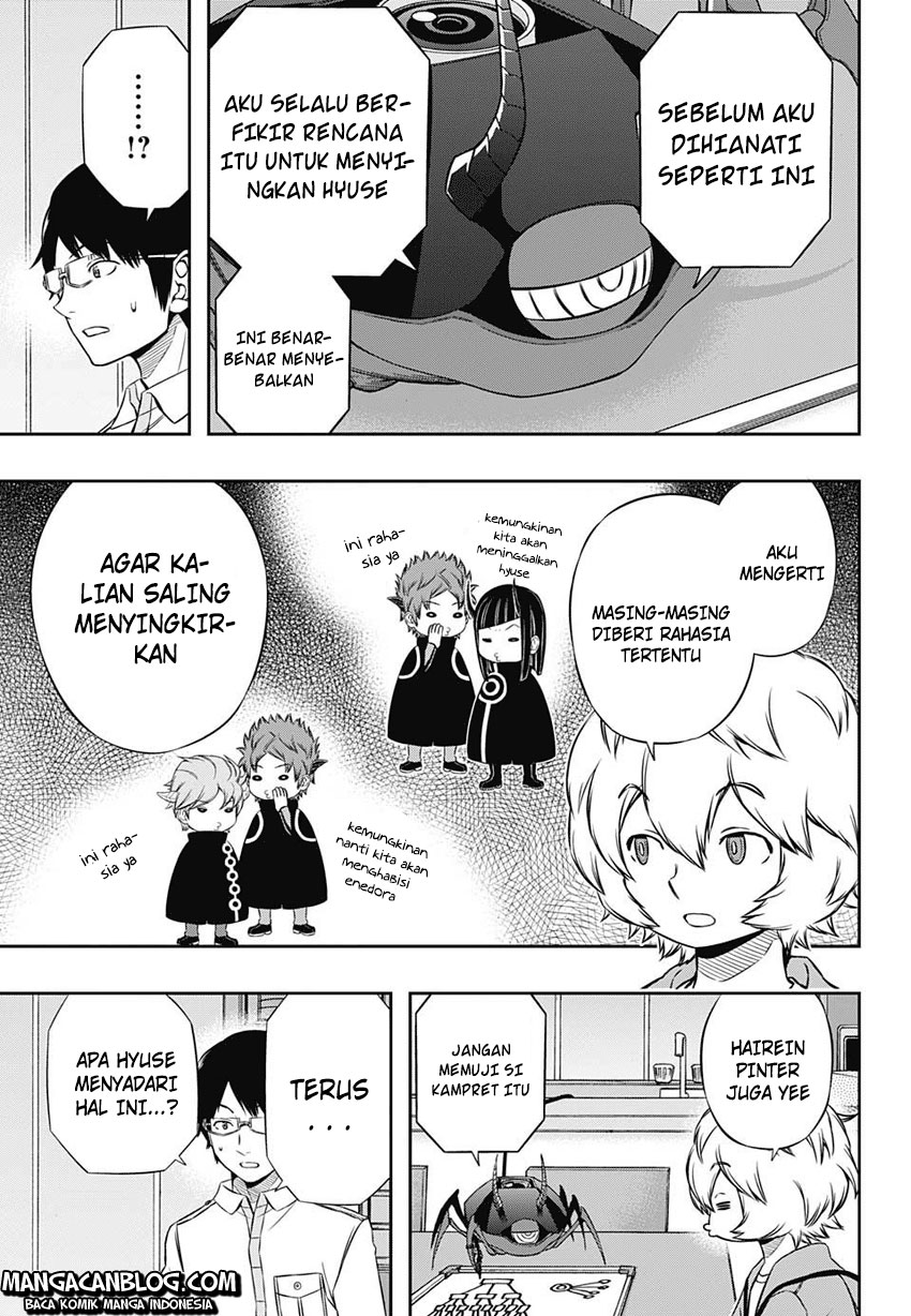 world-trigger - Chapter: 120