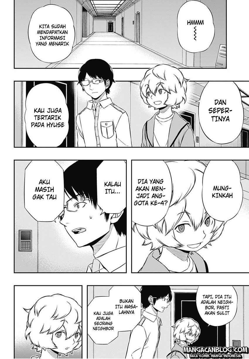 world-trigger - Chapter: 120