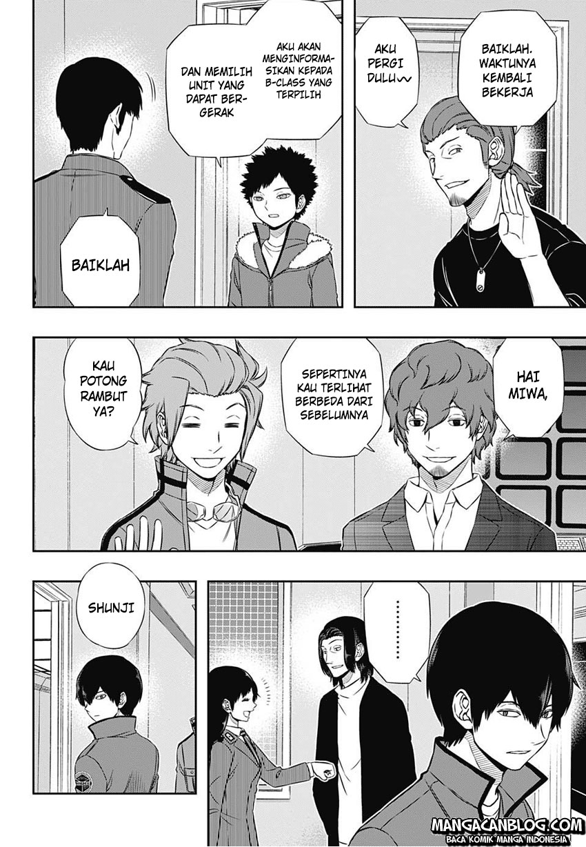 world-trigger - Chapter: 120