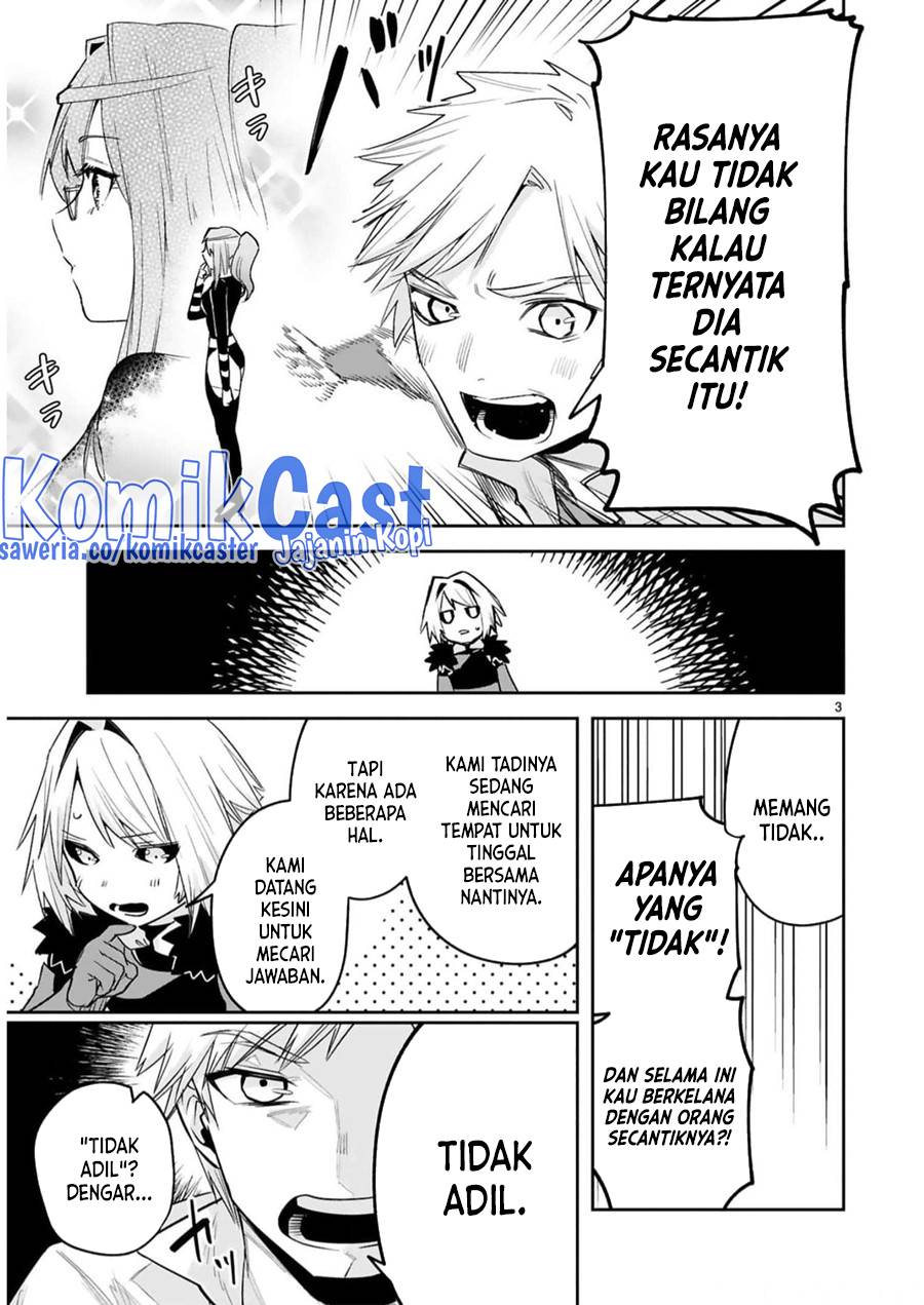 maken-tsukai-no-moto-shounen-hei-wa-moto-teki-kanbu-no-onee-san-to-issho-ni-ikitai - Chapter: 32