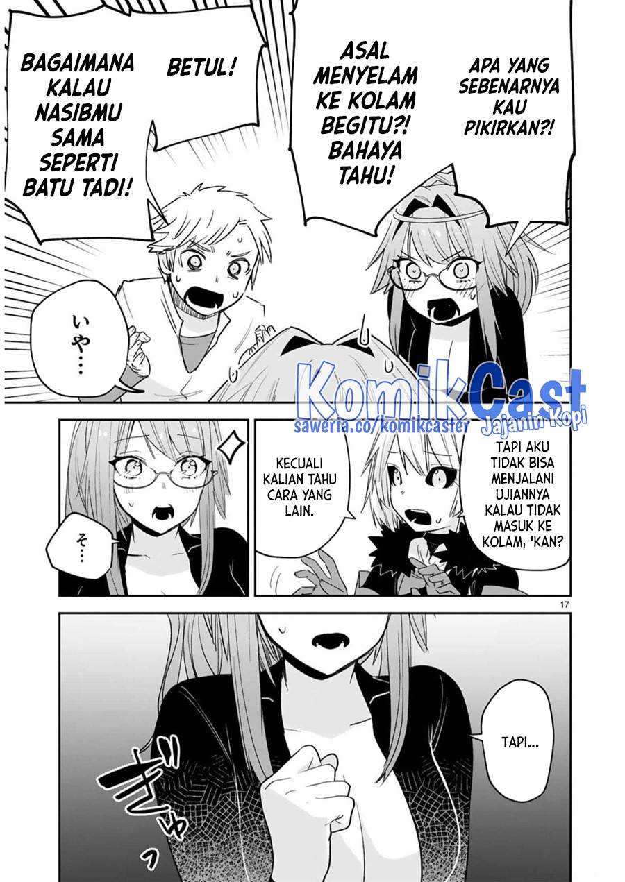 maken-tsukai-no-moto-shounen-hei-wa-moto-teki-kanbu-no-onee-san-to-issho-ni-ikitai - Chapter: 32