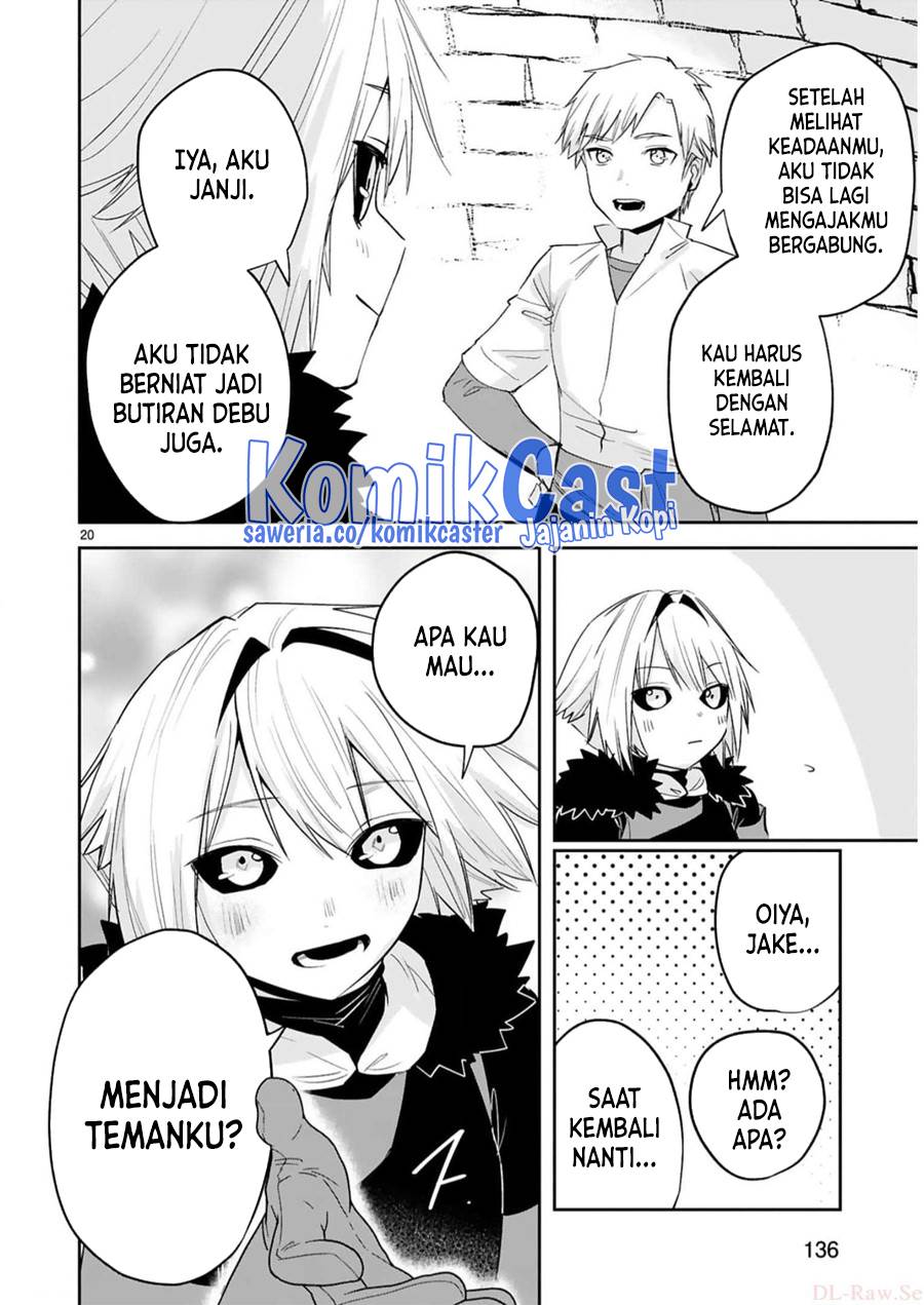 maken-tsukai-no-moto-shounen-hei-wa-moto-teki-kanbu-no-onee-san-to-issho-ni-ikitai - Chapter: 32