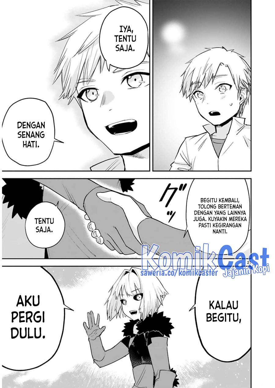 maken-tsukai-no-moto-shounen-hei-wa-moto-teki-kanbu-no-onee-san-to-issho-ni-ikitai - Chapter: 32