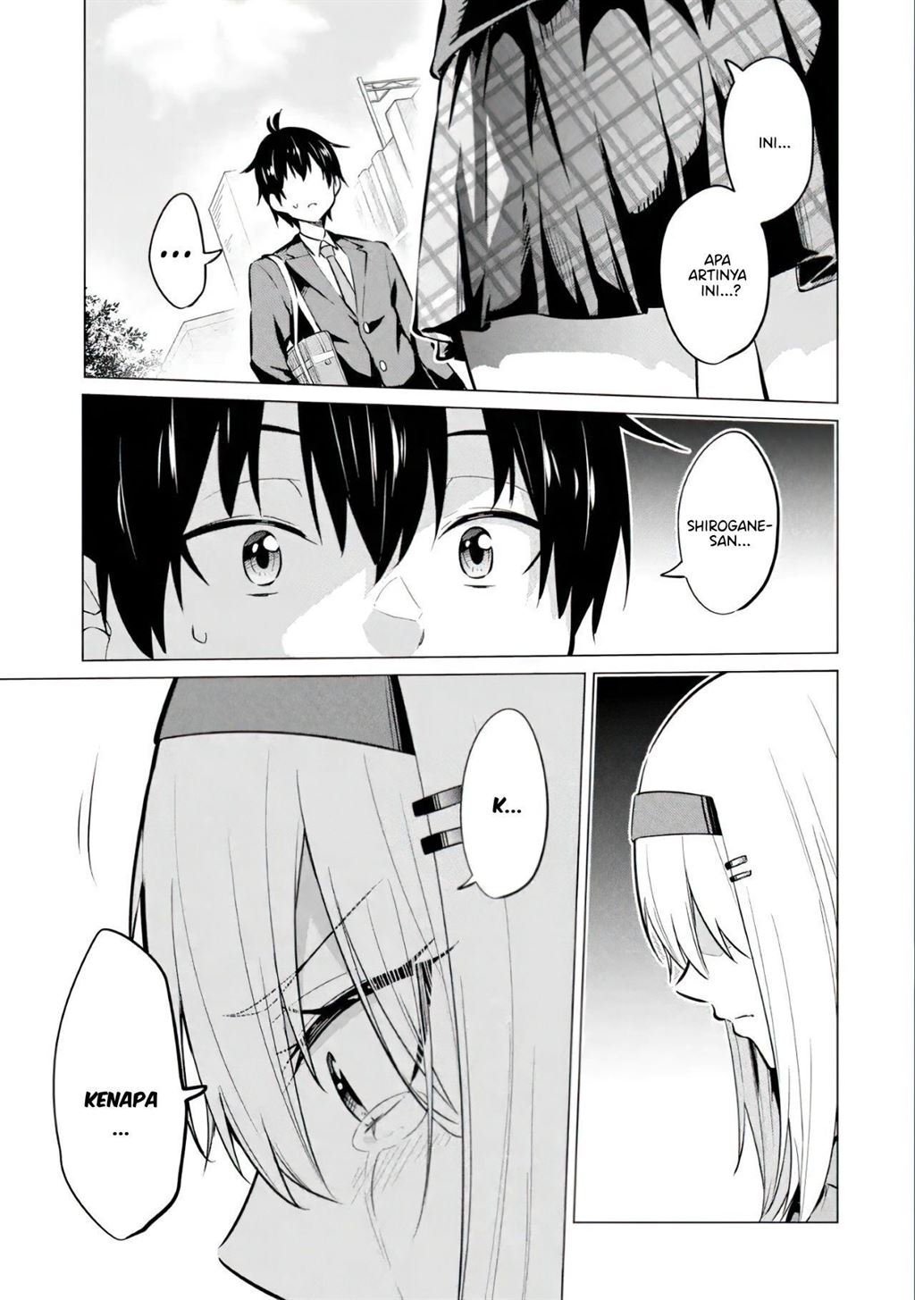 yatarato-sasshi-no-ii-ore-wa-dokuzetsu-kuudere-bishoujo-no-chiisana-dere-mo-minogasazu-ni-guigui-iku - Chapter: 7