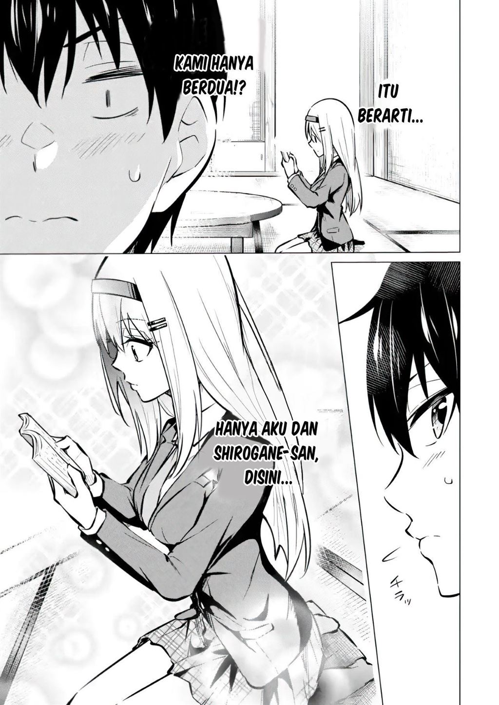 yatarato-sasshi-no-ii-ore-wa-dokuzetsu-kuudere-bishoujo-no-chiisana-dere-mo-minogasazu-ni-guigui-iku - Chapter: 7