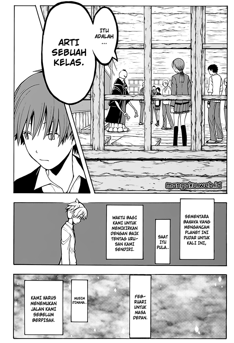 ansatsu-kyoushitsu - Chapter: 154