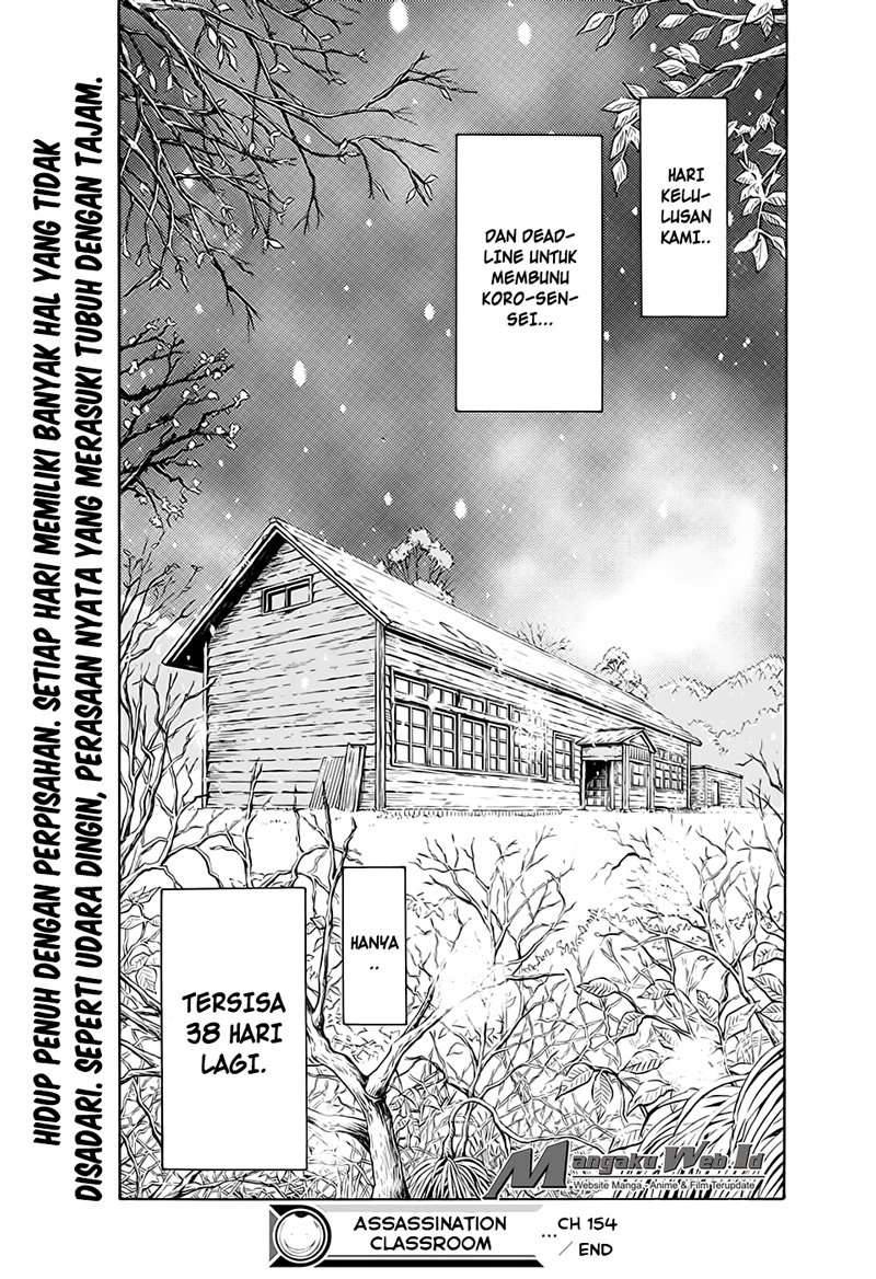 ansatsu-kyoushitsu - Chapter: 154