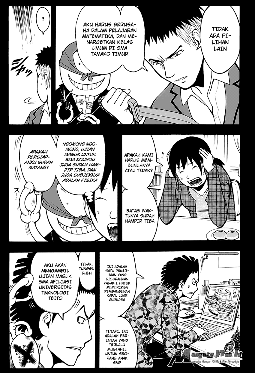 ansatsu-kyoushitsu - Chapter: 155