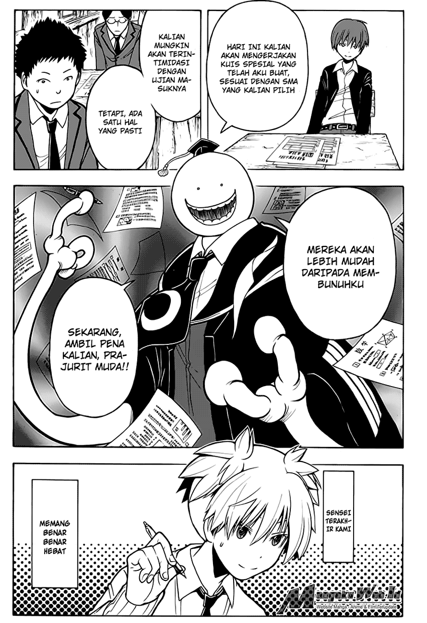 ansatsu-kyoushitsu - Chapter: 155