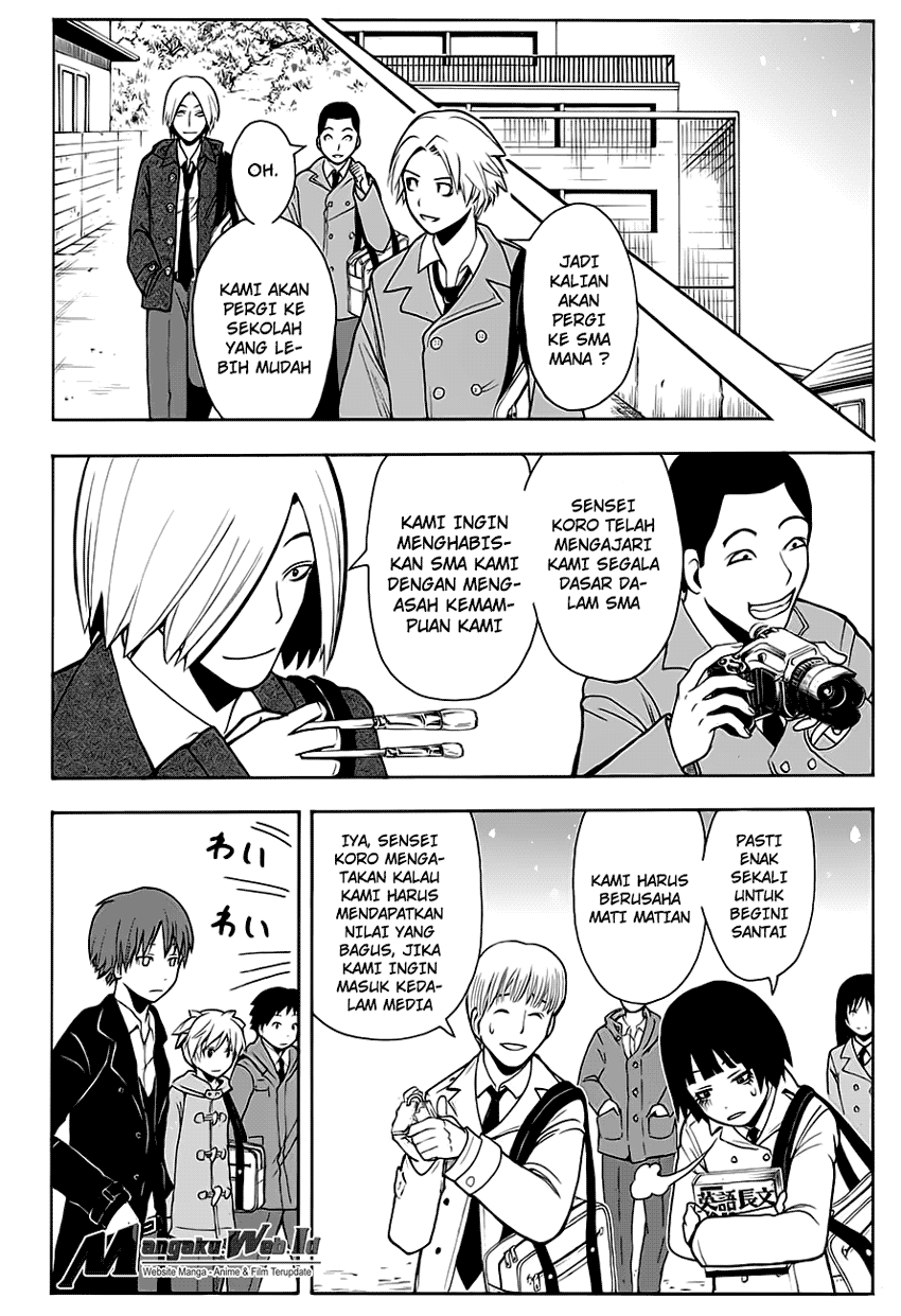 ansatsu-kyoushitsu - Chapter: 155