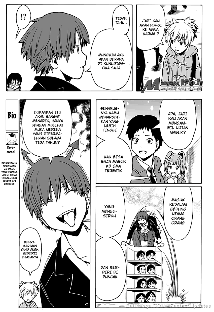 ansatsu-kyoushitsu - Chapter: 155